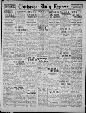 Chickasha Daily Express (Chickasha, Okla.), Vol. 25, No. 159, Ed. 1 Monday, October 19, 1925