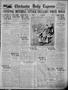 Thumbnail image of item number 1 in: 'Chickasha Daily Express (Chickasha, Okla.), Vol. 25, No. 179, Ed. 1 Wednesday, November 11, 1925'.