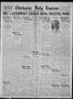 Newspaper: Chickasha Daily Express (Chickasha, Okla.), Vol. 25, No. 182, Ed. 1 S…
