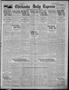 Newspaper: Chickasha Daily Express (Chickasha, Okla.), Vol. 25, No. 187, Ed. 1 F…