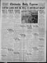 Primary view of Chickasha Daily Express (Chickasha, Okla.), Vol. 25, No. 188, Ed. 1 Saturday, November 21, 1925
