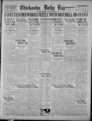 Chickasha Daily Express (Chickasha, Okla.), Vol. 25, No. 189, Ed. 1 Monday, November 23, 1925