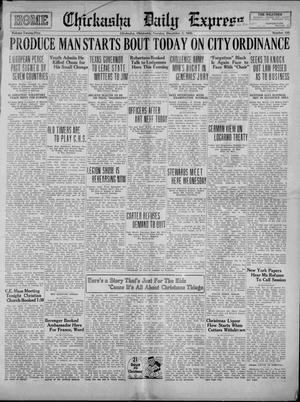 Chickasha Daily Express (Chickasha, Okla.), Vol. 25, No. 195, Ed. 1 Tuesday, December 1, 1925
