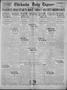 Newspaper: Chickasha Daily Express (Chickasha, Okla.), Vol. 25, No. 195, Ed. 1 T…