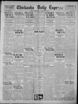 Chickasha Daily Express (Chickasha, Okla.), Vol. 25, No. 203, Ed. 1 Thursday, December 10, 1925