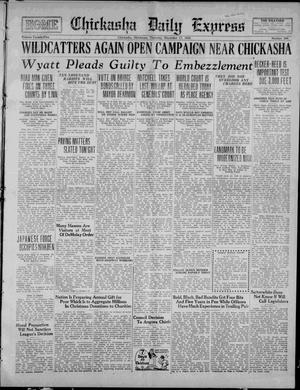 Chickasha Daily Express (Chickasha, Okla.), Vol. 25, No. 209, Ed. 1 Thursday, December 17, 1925