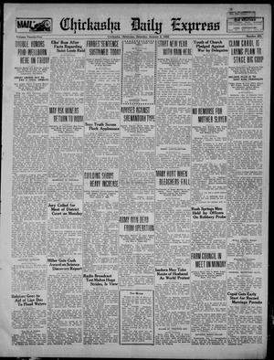 Chickasha Daily Express (Chickasha, Okla.), Vol. 25, No. 222, Ed. 1 Saturday, January 2, 1926