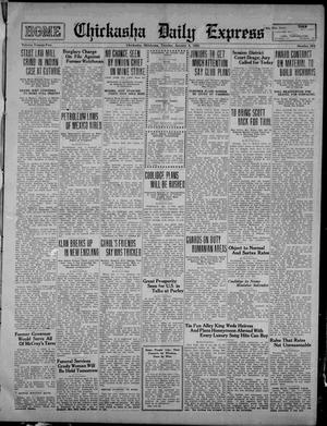 Chickasha Daily Express (Chickasha, Okla.), Vol. 25, No. 224, Ed. 1 Tuesday, January 5, 1926