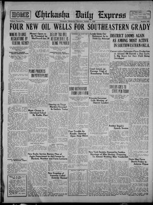 Chickasha Daily Express (Chickasha, Okla.), Vol. 25, No. 226, Ed. 1 Thursday, January 7, 1926