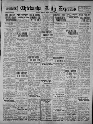 Chickasha Daily Express (Chickasha, Okla.), Vol. 25, No. 229, Ed. 1 Monday, January 11, 1926