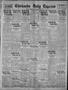 Newspaper: Chickasha Daily Express (Chickasha, Okla.), Vol. 25, No. 229, Ed. 1 M…