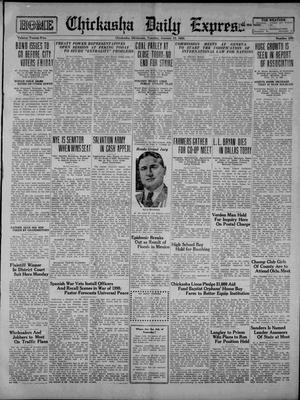 Chickasha Daily Express (Chickasha, Okla.), Vol. 25, No. 230, Ed. 1 Tuesday, January 12, 1926