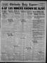 Primary view of Chickasha Daily Express (Chickasha, Okla.), Vol. 25, No. 231, Ed. 1 Wednesday, January 13, 1926