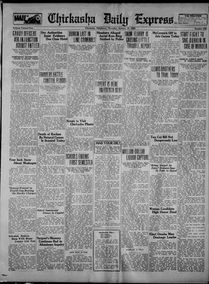 Chickasha Daily Express (Chickasha, Okla.), Vol. 25, No. 239, Ed. 1 Thursday, January 21, 1926