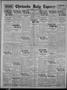Newspaper: Chickasha Daily Express (Chickasha, Okla.), Vol. 25, No. 240, Ed. 1 F…