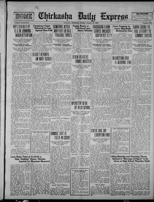 Chickasha Daily Express (Chickasha, Okla.), Vol. 25, No. 243, Ed. 1 Tuesday, January 26, 1926