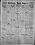 Newspaper: Chickasha Daily Express (Chickasha, Okla.), Vol. 25, No. 248, Ed. 1 M…