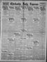 Newspaper: Chickasha Daily Express (Chickasha, Okla.), Vol. 25, No. 253, Ed. 1 S…