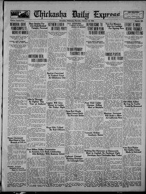 Chickasha Daily Express (Chickasha, Okla.), Vol. 25, No. 269, Ed. 1 Thursday, February 25, 1926