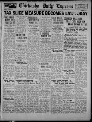 Chickasha Daily Express (Chickasha, Okla.), Vol. 25, No. 270, Ed. 1 Friday, February 26, 1926