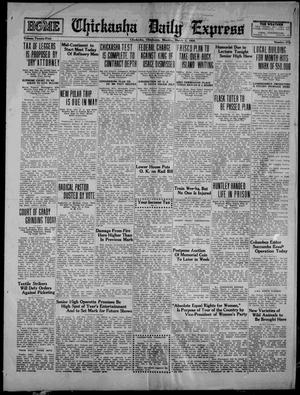 Chickasha Daily Express (Chickasha, Okla.), Vol. 25, No. 272, Ed. 1 Monday, March 1, 1926