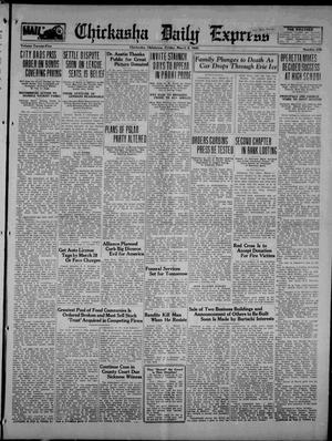 Chickasha Daily Express (Chickasha, Okla.), Vol. 25, No. 276, Ed. 1 Friday, March 5, 1926