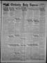 Newspaper: Chickasha Daily Express (Chickasha, Okla.), Vol. 25, No. 276, Ed. 1 F…