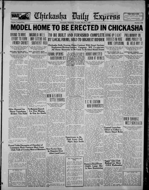 Chickasha Daily Express (Chickasha, Okla.), Vol. 25, No. 279, Ed. 1 Tuesday, March 9, 1926