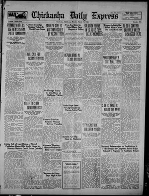 Chickasha Daily Express (Chickasha, Okla.), Vol. 25, No. 284, Ed. 1 Monday, March 15, 1926