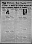 Newspaper: Chickasha Daily Express (Chickasha, Okla.), Vol. 25, No. 304, Ed. 1 W…
