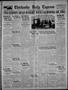 Newspaper: Chickasha Daily Express (Chickasha, Okla.), Vol. 25, No. 305, Ed. 1 T…