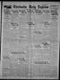 Newspaper: Chickasha Daily Express (Chickasha, Okla.), Vol. 26, No. 1, Ed. 1 Tue…