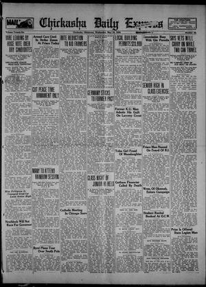 Chickasha Daily Express (Chickasha, Okla.), Vol. 26, No. 32, Ed. 1 Wednesday, May 19, 1926