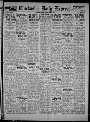 Chickasha Daily Express (Chickasha, Okla.), Vol. 26, No. 35, Ed. 1 Saturday, May 22, 1926