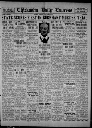 Chickasha Daily Express (Chickasha, Okla.), Vol. 26, No. 40, Ed. 1 Friday, May 28, 1926