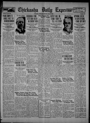 Chickasha Daily Express (Chickasha, Okla.), Vol. 26, No. 47, Ed. 1 Saturday, June 5, 1926