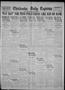 Thumbnail image of item number 1 in: 'Chickasha Daily Express (Chickasha, Okla.), Vol. 33, No. 53, Ed. 1 Saturday, June 12, 1926'.