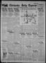 Newspaper: Chickasha Daily Express (Chickasha, Okla.), Vol. 26, No. 63, Ed. 1 Th…