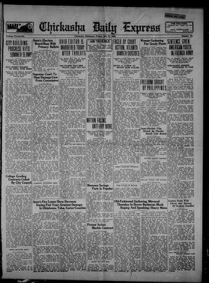 Chickasha Daily Express (Chickasha, Okla.), Vol. 26, No. 81, Ed. 1 Friday, July 16, 1926