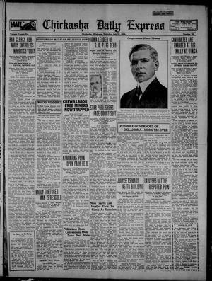 Chickasha Daily Express (Chickasha, Okla.), Vol. 26, No. 94, Ed. 1 Saturday, July 31, 1926