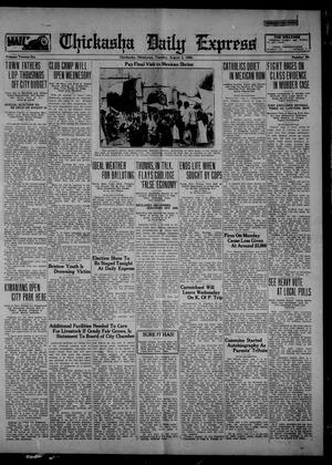 Chickasha Daily Express (Chickasha, Okla.), Vol. 26, No. 96, Ed. 1 Tuesday, August 3, 1926