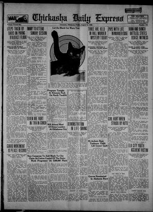 Chickasha Daily Express (Chickasha, Okla.), Vol. 26, No. 105, Ed. 1 Friday, August 13, 1926