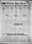 Primary view of Chickasha Daily Express (Chickasha, Okla.), Vol. 33, No. 125, Ed. 1 Tuesday, September 7, 1926