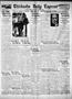 Primary view of Chickasha Daily Express (Chickasha, Okla.), Vol. 33, No. 129, Ed. 1 Saturday, September 11, 1926