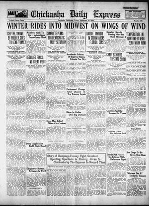 Chickasha Daily Express (Chickasha, Okla.), Vol. 33, No. 140, Ed. 1 Friday, September 24, 1926