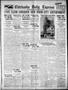 Newspaper: Chickasha Daily Express (Chickasha, Okla.), Vol. 33, No. 141, Ed. 1 S…