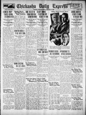 Chickasha Daily Express (Chickasha, Okla.), Vol. 33, No. 142, Ed. 1 Monday, September 27, 1926