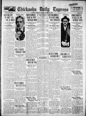 Chickasha Daily Express (Chickasha, Okla.), Vol. 33, No. 143, Ed. 1 Tuesday, September 28, 1926