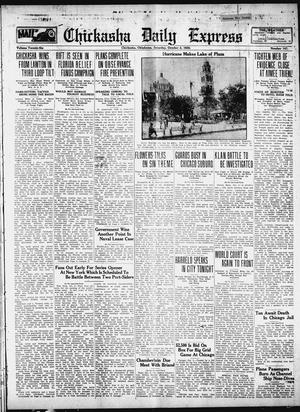 Chickasha Daily Express (Chickasha, Okla.), Vol. 33, No. 147, Ed. 1 Saturday, October 2, 1926
