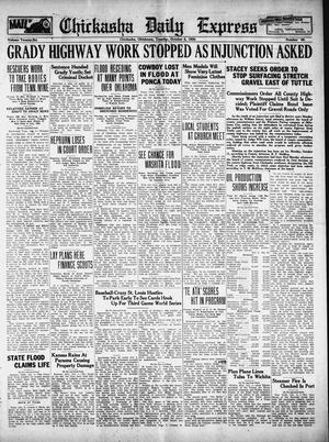 Chickasha Daily Express (Chickasha, Okla.), Vol. 33, No. 149, Ed. 1 Tuesday, October 5, 1926